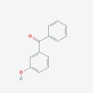 molecular formula C13H10O2 B044150 3-Hydroxybenzophenone CAS No. 13020-57-0