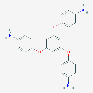 molecular formula C24H21N3O3 B044158 1,3,5-Tris(4-aminophenoxy)benzene CAS No. 102852-92-6