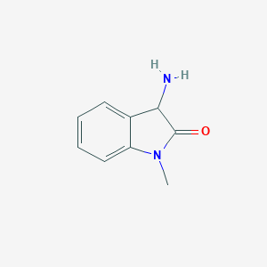 3-amino-1-methyl-1,3-dihydro-2H-indol-2-one
