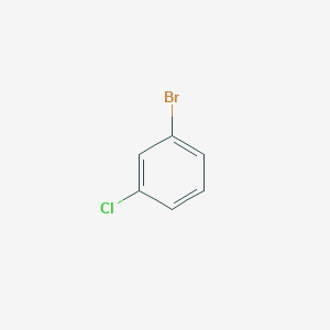 molecular formula C6H4BrCl B044181 1-Bromo-3-chlorobenzene CAS No. 108-37-2