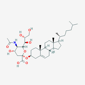 molecular formula C38H63NO9 B044184 N-Ana cholesterol CAS No. 113108-90-0