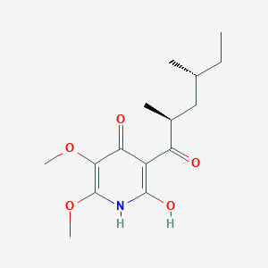 molecular formula C15H23NO5 B044188 Atpenin B CAS No. 119509-26-1