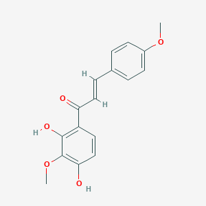 molecular formula C17H16O5 B044191 Kukulkanin A CAS No. 124704-82-1