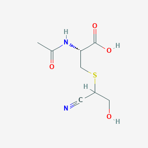 molecular formula C8H12N2O4S B044193 Chema CAS No. 116477-44-2