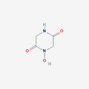 1-Hydroxypiperazine-2,5-dione