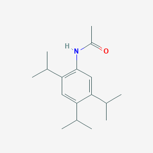molecular formula C17H27NO B4421085 N-(2,4,5-triisopropylphenyl)acetamide 