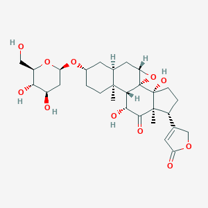 molecular formula C29H40O11 B044212 Cryptosin CAS No. 111420-57-6