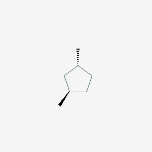molecular formula C7H14 B044218 反式-1,3-二甲基环戊烷 CAS No. 1759-58-6