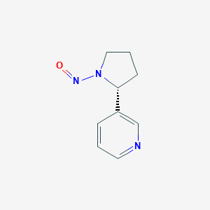 molecular formula C9H11N3O B044230 (R)-N'-Nitrosonornicotine CAS No. 61601-78-3