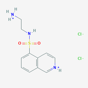 molecular formula C11H15Cl2N3O2S B044239 H-9 dihydrochloride 