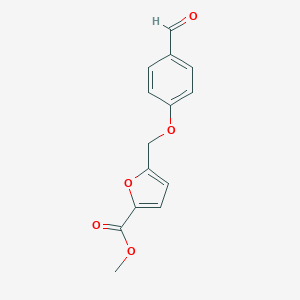 Methyl 5-[(4-formylphenoxy)methyl]-2-furoate