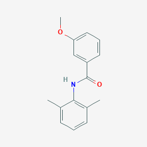 N-(2,6-dimethylphenyl)-3-methoxybenzamide