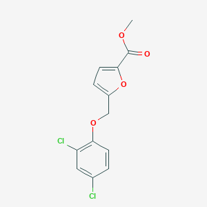Methyl 5-[(2,4-dichlorophenoxy)methyl]furan-2-carboxylate