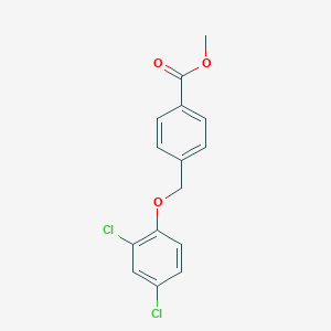 Methyl 4-[(2,4-dichlorophenoxy)methyl]benzoate
