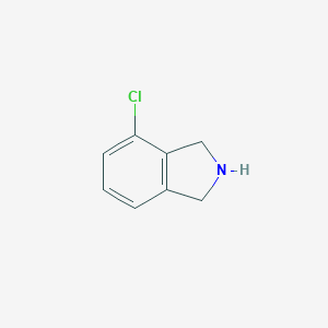 molecular formula C8H8ClN B044245 4-Chloroisoindoline CAS No. 123594-04-7