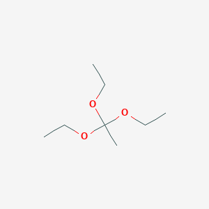molecular formula C8H18O3 B044248 Triethyl orthoacetate CAS No. 78-39-7