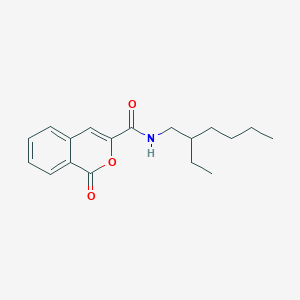 N-(2-ethylhexyl)-1-oxo-1H-isochromene-3-carboxamide