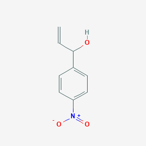 molecular formula C9H9NO3 B044250 1-(4-Nitrophenyl)prop-2-en-1-ol CAS No. 123232-63-3