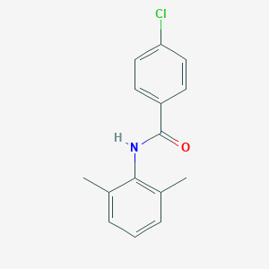 molecular formula C15H14ClNO B442553 4-Chloro-N-(2,6-dimethylphenyl)benzamide 