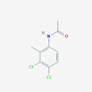 molecular formula C9H9Cl2NO B4425551 N-(3,4-dichloro-2-methylphenyl)acetamide 