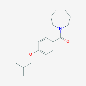 1-(4-Isobutoxybenzoyl)azepane