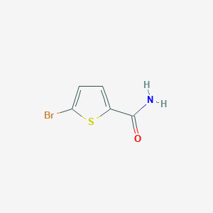 molecular formula C5H4BrNOS B442588 5-Bromothiophene-2-carboxamide CAS No. 76371-66-9