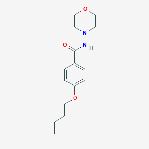 4-butoxy-N-(4-morpholinyl)benzamide