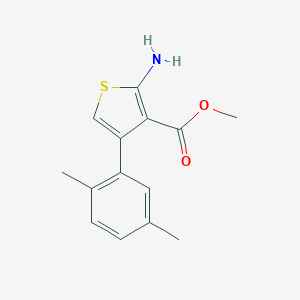 Methyl 2-amino-4-(2,5-dimethylphenyl)thiophene-3-carboxylate