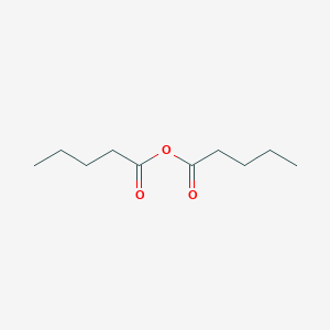 molecular formula C10H18O3 B044263 Valeric anhydride CAS No. 2082-59-9
