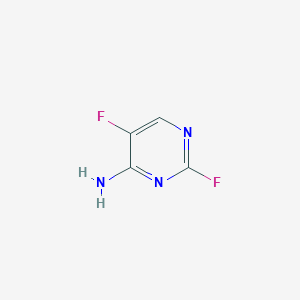 2,5-Difluoropyrimidin-4-amine
