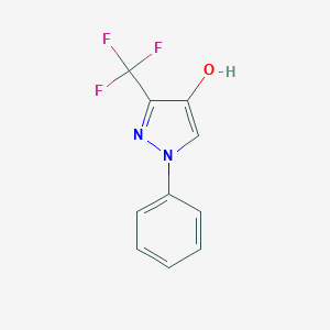 1-phenyl-3-(trifluoromethyl)-1H-pyrazol-4-ol