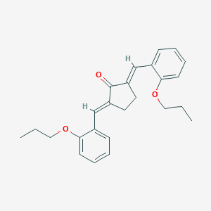 2,5-Bis(2-propoxybenzylidene)cyclopentanone