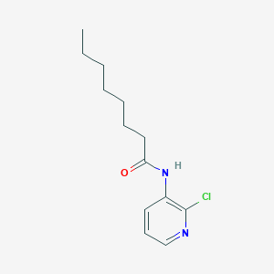 molecular formula C13H19ClN2O B442684 N-(2-chloropyridin-3-yl)octanamide 