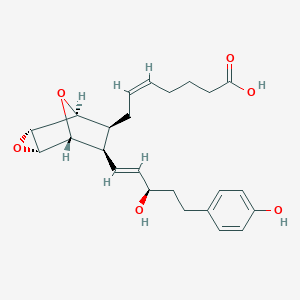 molecular formula C24H30O6 B044274 Ehhpoh CAS No. 113704-34-0