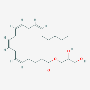 molecular formula C23H38O4 B044279 Glyceryl arachidonate CAS No. 35474-99-8
