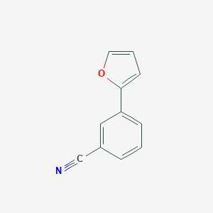 3-(2-Furyl)benzonitrile