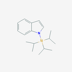 molecular formula C17H27NSi B044297 1-(三异丙基甲硅烷基)吲哚 CAS No. 123191-00-4