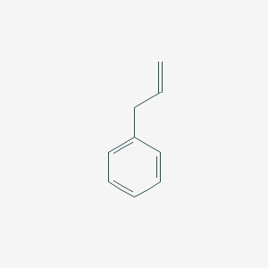 molecular formula C9H10 B044316 Allylbenzene CAS No. 300-57-2