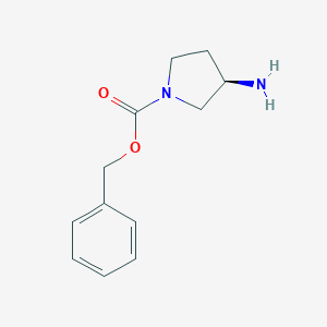 benzyl (3R)-3-aminopyrrolidine-1-carboxylate