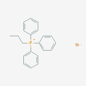 molecular formula C21H22BrP B044345 Propyltriphenylphosphonium bromide CAS No. 6228-47-3