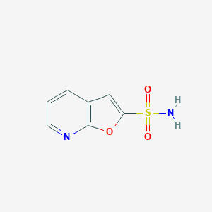Furo[2,3-b]pyridine-2-sulfonamide