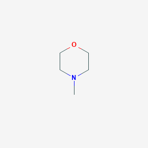 molecular formula C5H11NO B044366 4-甲基吗啉 CAS No. 109-02-4