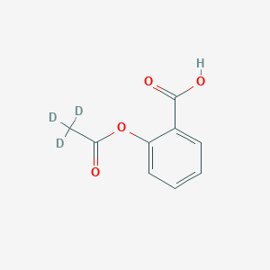 molecular formula C9H8O4 B044369 Aspirin-d3 CAS No. 921943-73-9