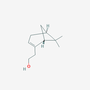 molecular formula C11H18O B044374 (-)-Nopol CAS No. 35836-73-8