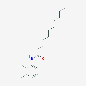 N-(2,3-dimethylphenyl)undecanamide