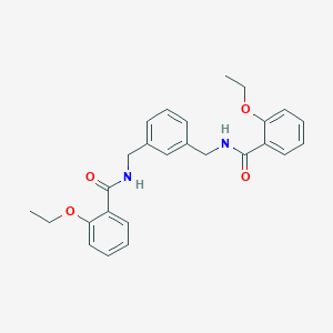 2-ethoxy-N-(3-{[(2-ethoxybenzoyl)amino]methyl}benzyl)benzamide
