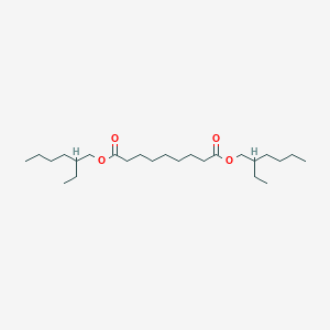 molecular formula C25H48O4 B044395 Bis(2-ethylhexyl) azelate CAS No. 103-24-2