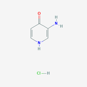 3-Aminopyridin-4-ol hydrochloride