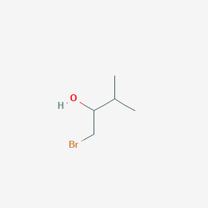 molecular formula C5H11BrO B044407 1-Bromo-3-methyl-2-butanol CAS No. 1438-12-6