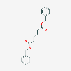 molecular formula C20H22O4 B044409 Dibenzyl adipate CAS No. 2451-84-5
